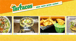 Desktop Screenshot of eattortacos.com