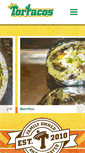 Mobile Screenshot of eattortacos.com