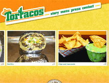 Tablet Screenshot of eattortacos.com